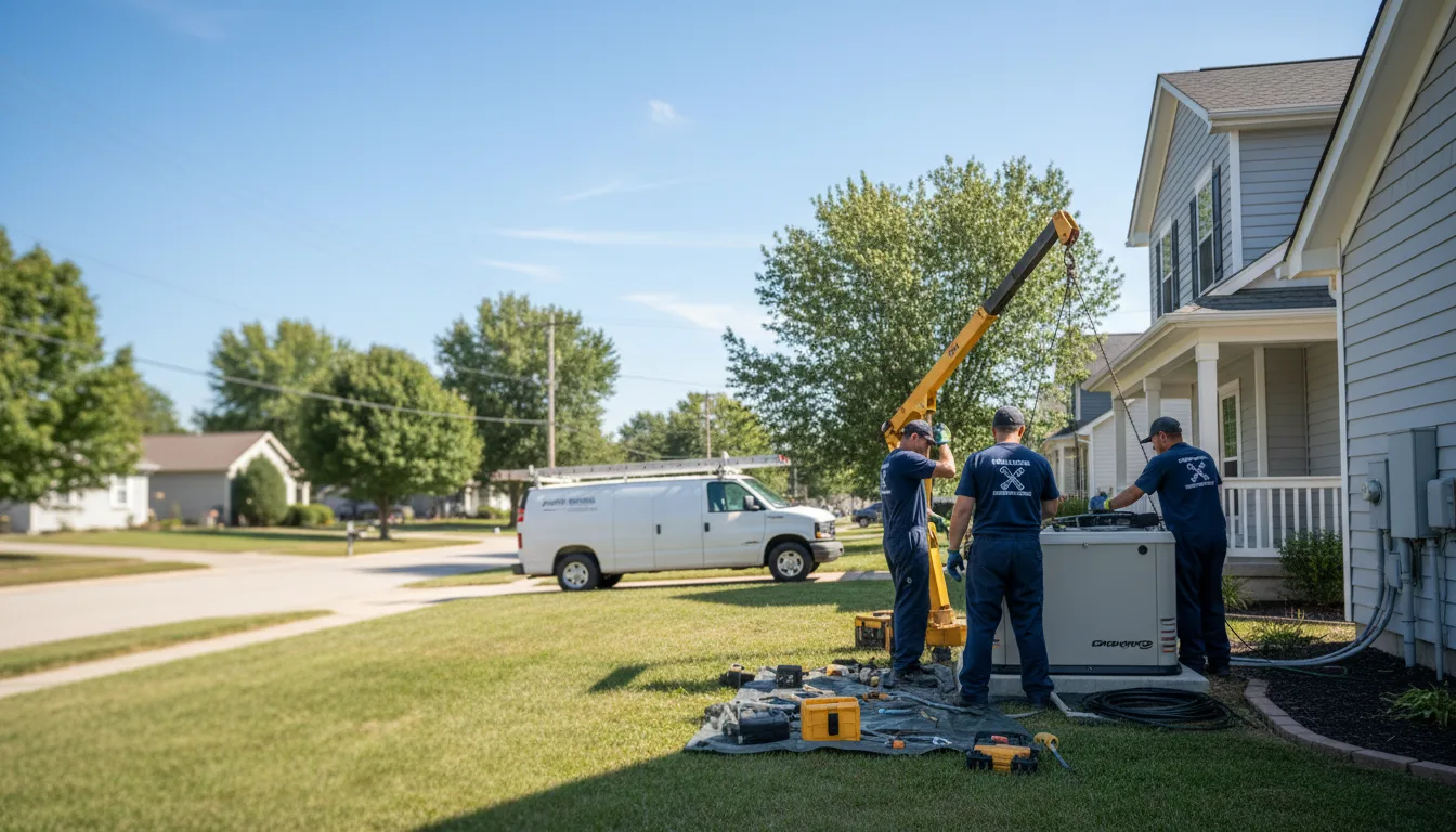 Generator Installation in Monroe, IA near me